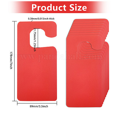 Etichette per pomelli vuoti in pvc satinato&nbsp;DIY-WH0032-39-1