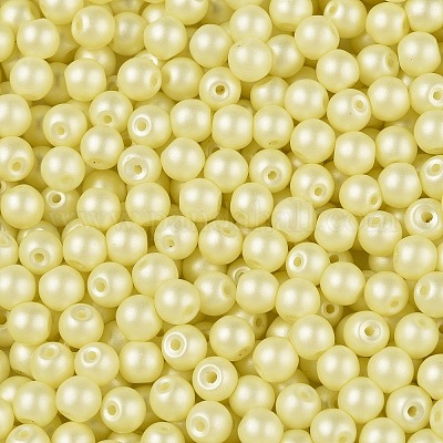 Perles de rocaille en verre&nbsp;SEED-T007-01J-1