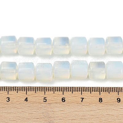 Opalite Perlen Stränge&nbsp;G-G275-D12-10x10mm-1