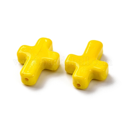 Perles vernissées manuelles&nbsp;LAMP-Q004-01A-02-1