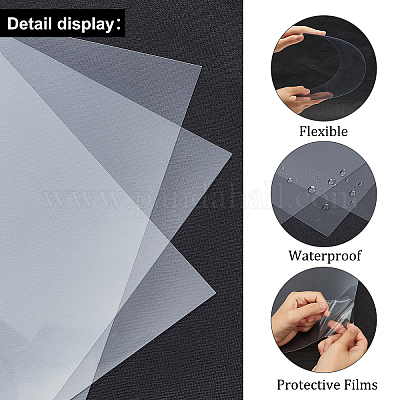 Plastikfolien für Haustiere&nbsp;LS-DIY-WH0326-16-1