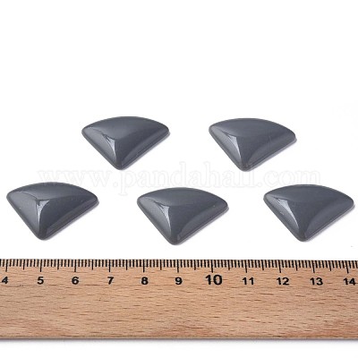 Cabochons de acrílico opacos&nbsp;MACR-S373-144-A03-1