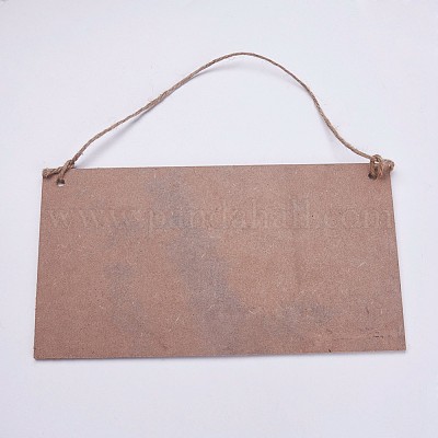 Legno grande ciondoli&nbsp;WOOD-F005-27-1