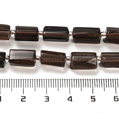 Natürliche Eis Obsidian Perlen Stränge&nbsp;G-G068-A09-01-1