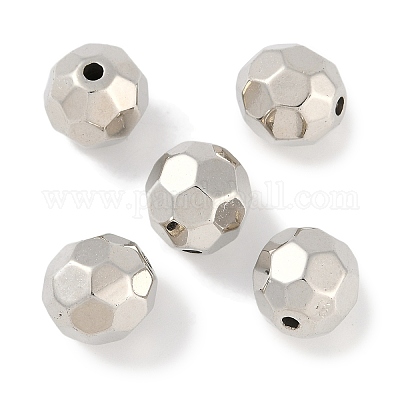 Ccb Kunststoff-Perlen&nbsp;ALUM-U001-01B-07-1