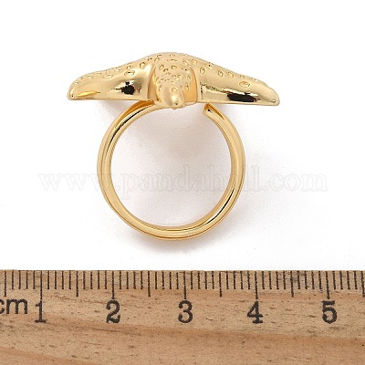 Bagues en laiton pour femmes&nbsp;RJEW-U041-22G-1