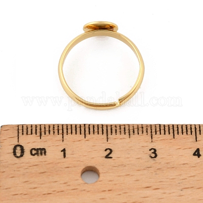 Componentes ajustables de anillo de latón&nbsp;KK-A272-03B-G-1