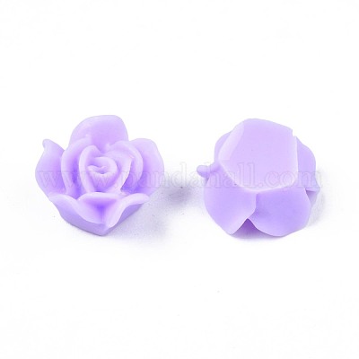 Cabochons di opaco resina&nbsp;CRES-S307-023-1