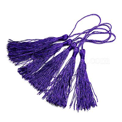 Décorations de gland en polyester&nbsp;OCOR-Q023-20-1