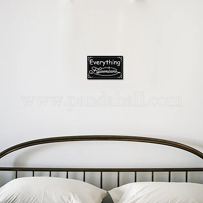 Decorazioni da parete appese in mdf&nbsp;HJEW-WH0030-024-1