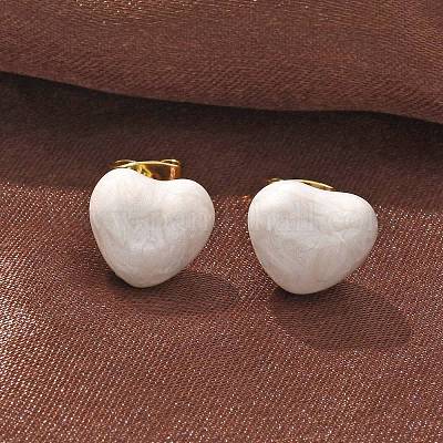 Orecchini in ottone&nbsp;EJEW-F359-06G-01-1