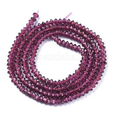Chapelets de perles de grenat naturel&nbsp;G-E560-R12-01-1