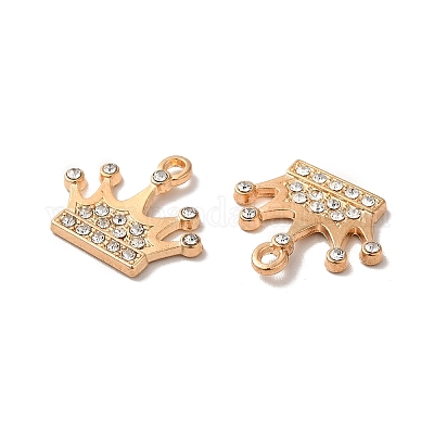 Pendenti strass in lega&nbsp;ALRI-Q236-07LG-1