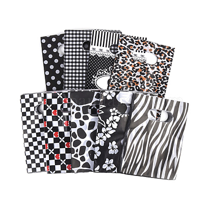 Bolsas de plástico impresas&nbsp;PE-T003-20x25cm-01-1