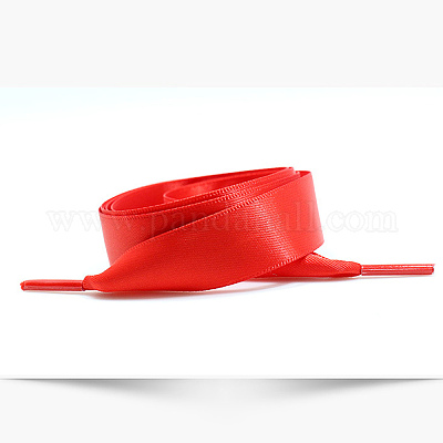 Flache Polyester-Schnürsenkel&nbsp;AJEW-H155-04D-1
