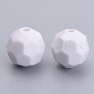 Perline acrilico opaco&nbsp;SACR-S300-05D-01-1