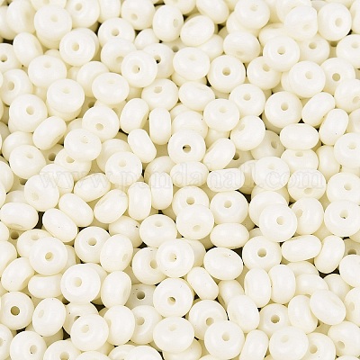 Opaken Glasperlen&nbsp;SEED-N012-09A-01-1