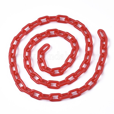 Undurchsichtige Acrylkabelketten&nbsp;SACR-N010-002F-1
