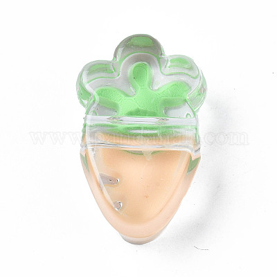 Transparente Acryl-Emailperlen&nbsp;LS-OACR-N130-025-03-1