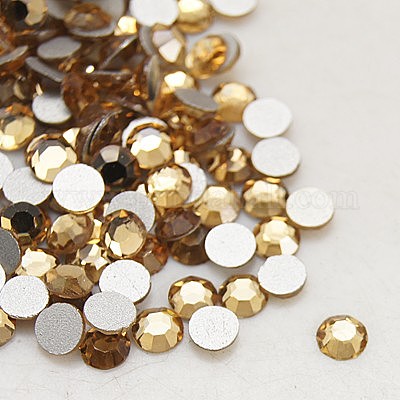 Strass di vetro piatto &nbsp;RGLA-C002-SS30-246-1