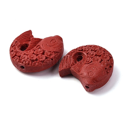 Perles de cinabre&nbsp;CARL-K001-22A-1