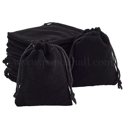 Rectangle Velvet Pouches, Candy Gift Bags Chris...