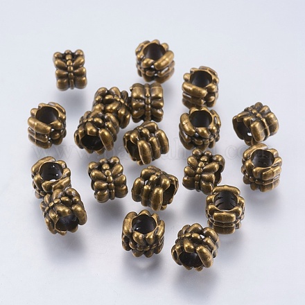Perles européennes de style tibétain X-MLF1105Y-NF-1