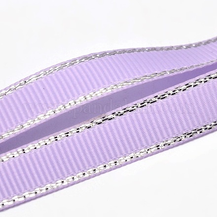 Polyester Grosgrainbänder für Geschenkverpackung SRIB-L022-038-430-1