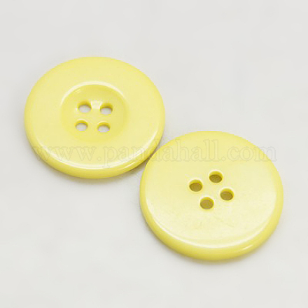 Bottoni di resina RESI-D033-25mm-07-1