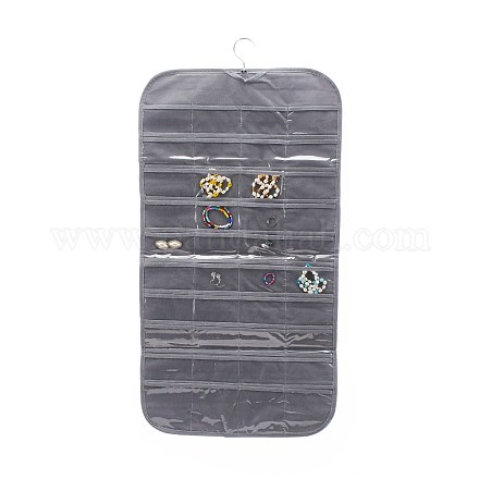 Bolsas de exhibición colgantes de joyería de telas no tejidas AJEW-C012-01B-1
