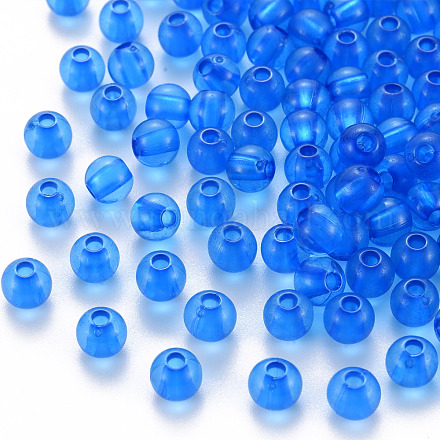 Perles en acrylique transparente MACR-S370-A6mm-759-1
