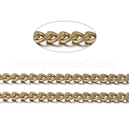 Brass Twisted Chains CHC-S109-AB-1