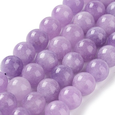 Dyed Natural Malaysia Jade Beads Strands X-G-G021-02C-05-1