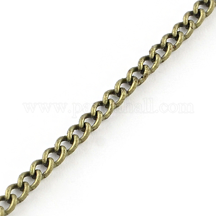Unwelded Iron Curb Chains CH-R078-08AB-1