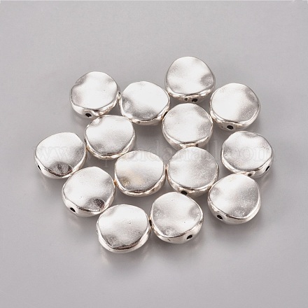 Perles en alliage de style tibétain X-LF10454Y-NF-1