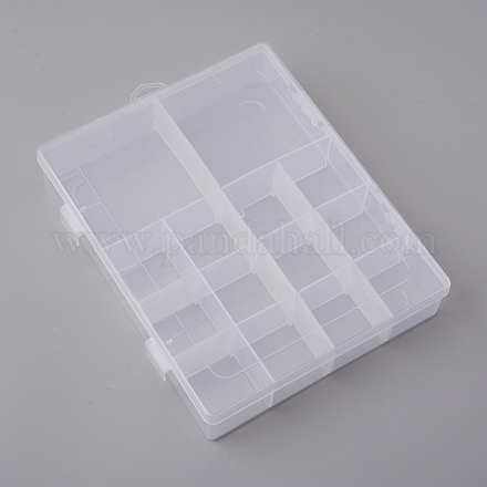 Polypropylene(PP) Bead Storage Container CON-WH0072-01-1