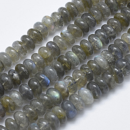 Natural Labradorite Beads Strands G-K246-07A-1