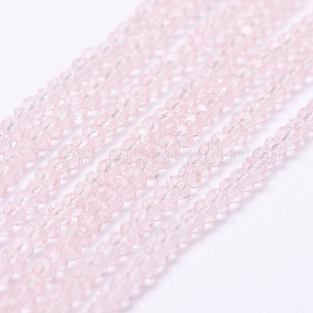 Transparent Glass Beads Strands X-EGLA-K010-A03-1