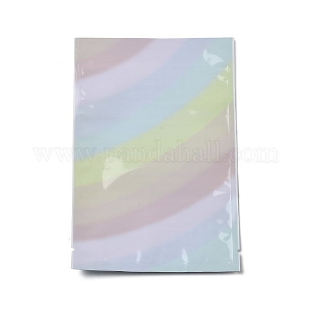Пластиковые пакеты цвета радуги прямоугольные ABAG-U005-02C-1