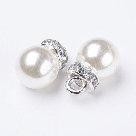 Imitación perlas de acrílico OACR-P009-02A-1