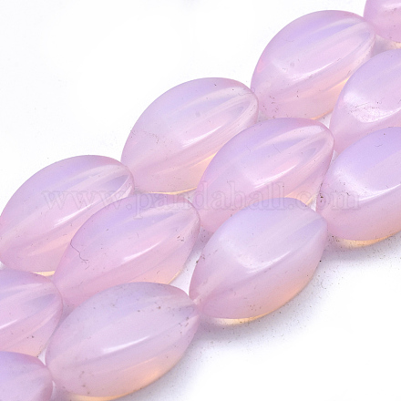 Chapelets de perles d'opalite G-L557-38-1
