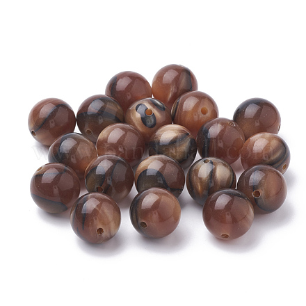 Cellulose Acetate(Resin) Beads KY-Q046-14mm-08-1