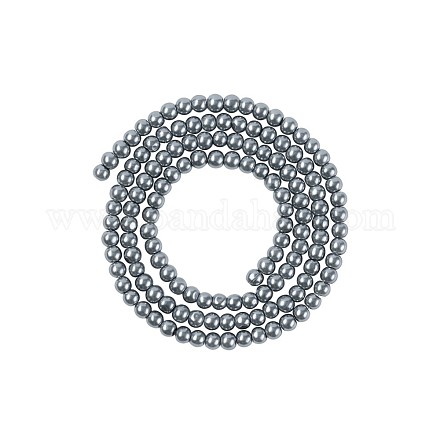 Perles de verre mèche HY-TA0003-01E-1