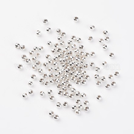 Perlas de espaciador de hierro E148Y-S-1