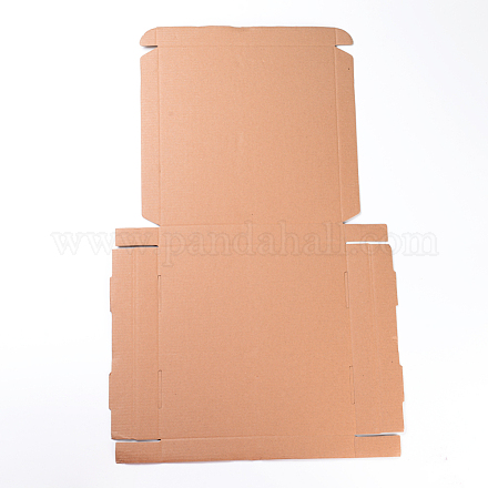 Крафт-бумага складной коробки CON-F007-A03-1