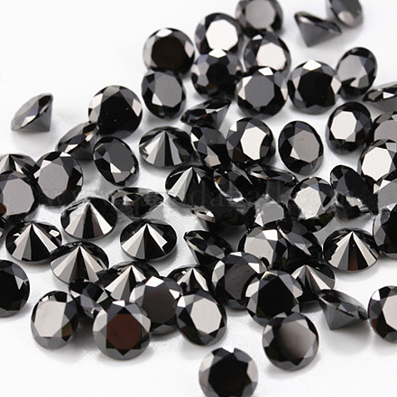 A forma di diamante zirconi indicò cabochon ZIRC-R004-4mm-02-1