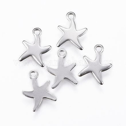 304 Stainless Steel Charms STAS-K154-22P-1