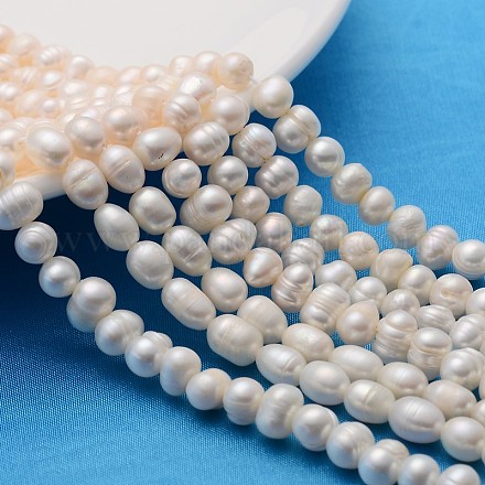 Natural Cultured Freshwater Pearl Strands A23TB011-1