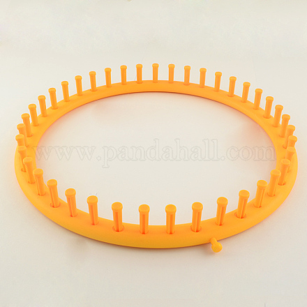 Plástico telar de tejer carrete para el calcetero cable de hilo TOOL-R075-02-1