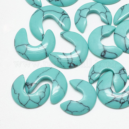 Synthetik Türkiscabochons LS-TURQ-S290-56A-02-1